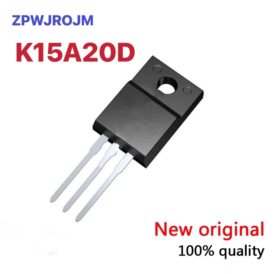 

10pcs K15A20D TK15A20D TO-220F