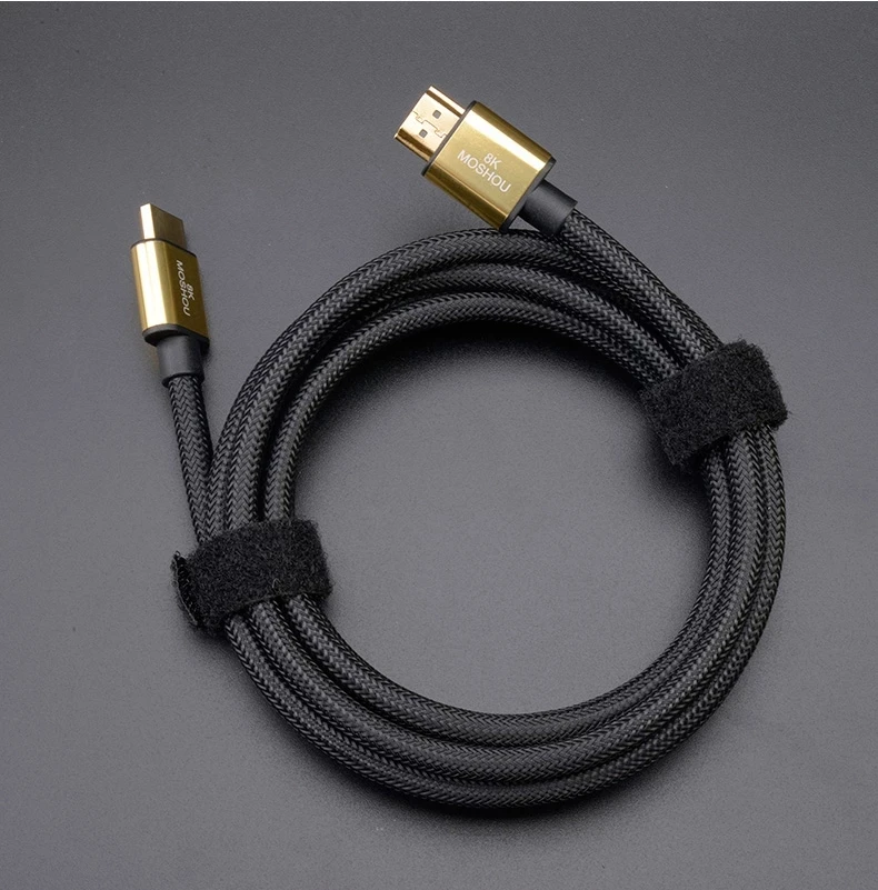 Кабель MOSHOU HDMI 2 1 8K/60 Гц 4K/120 48 Гбит/с HDCP2.2 кабель для PS4 сплиттер переключатель аудио
