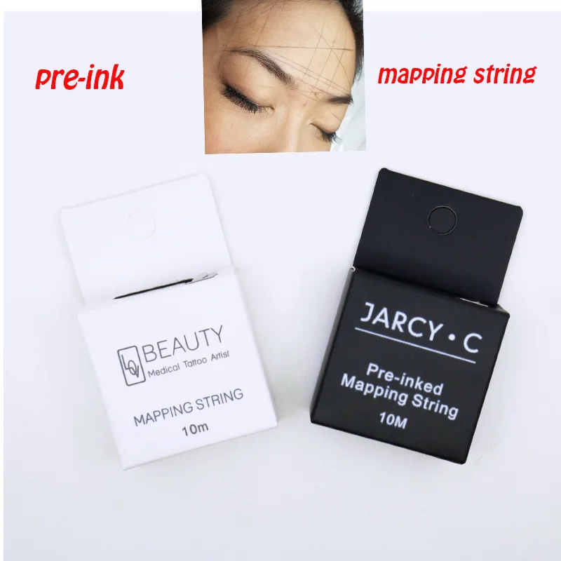 5 шт. отображение строки мануального татуажа бровей пре покрытый краской маркер