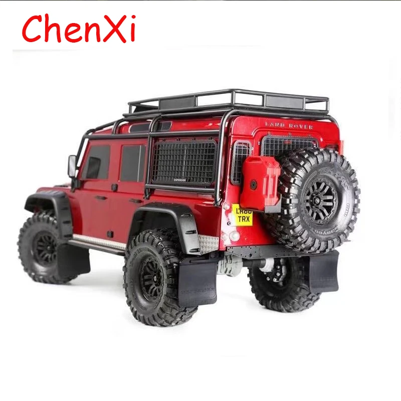

1 Set 4pcs Rubber Front And Rear Fenders Modified Upgrade Accessories For 1/10 Rc Crawler Car Traxxas Trx-4 Trx4 D110 82056-4 K