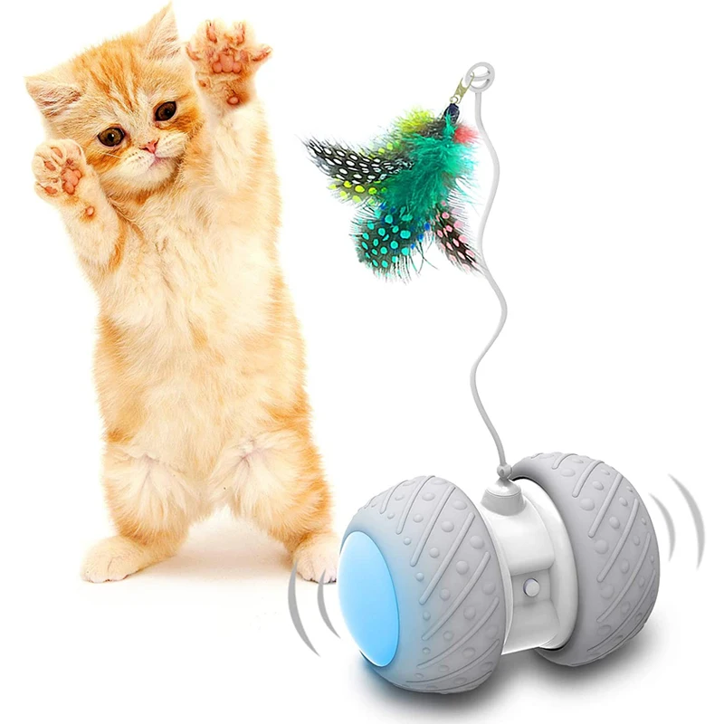 Смарт интерактивная игрушка для кошек Lrregular вращающийся режим игрушки кошки