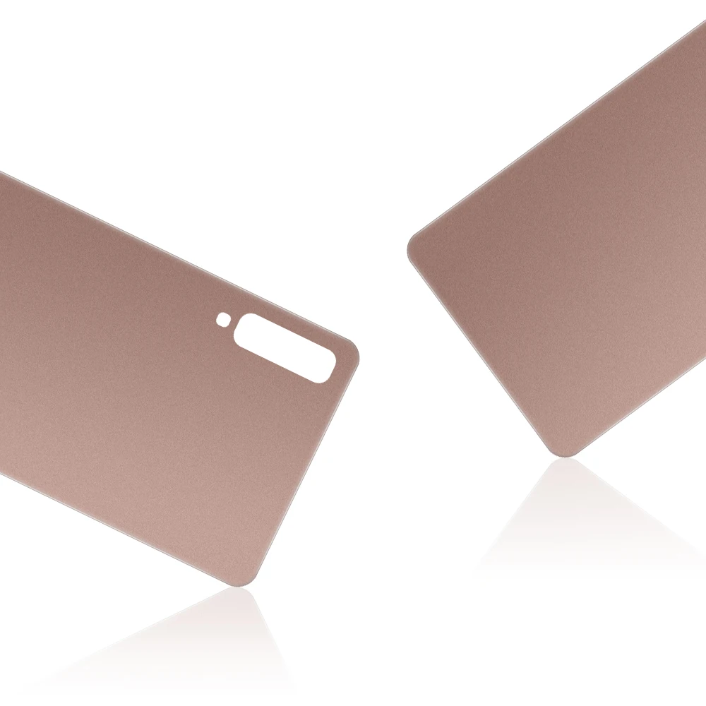 Крышка для Samsung Galaxy A7 2018 задняя крышка батарейный отсек корпус стеклянная панель