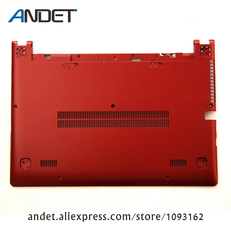 Красный Чехол для lenovo Ideapad S400 S405 S410 S415 S435 S400u S40-70 M40 Нижняя крышка нижний чехол красный черный серебристый белый - Цвет: Красный
