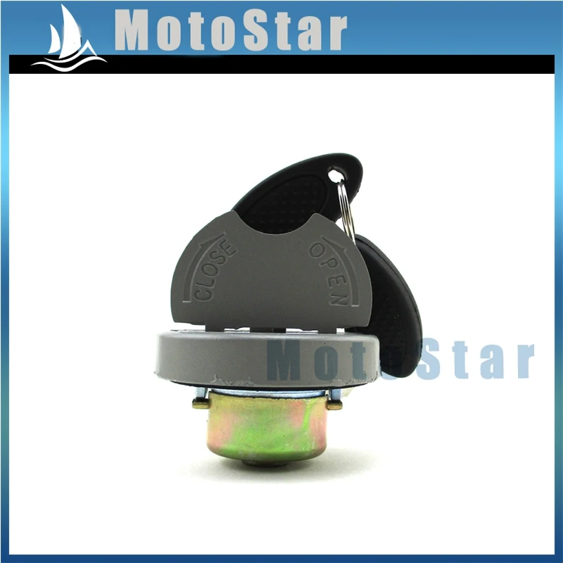 Газовом топливе Кепки с 2 замки для Металическая емкость 50cc 70cc 90cc 110cc 125cc 140cc 150cc 200cc