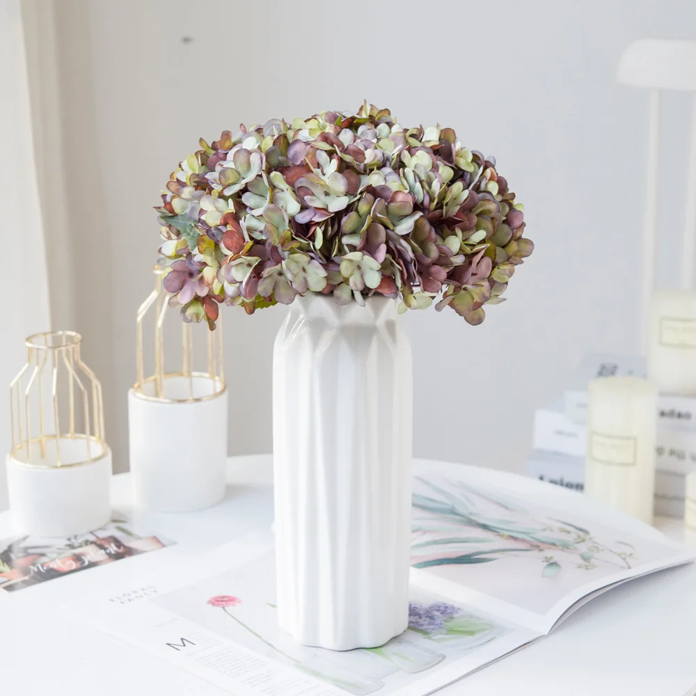 Шелковый Искусственный Свадебный букет Высококачественная свадебная