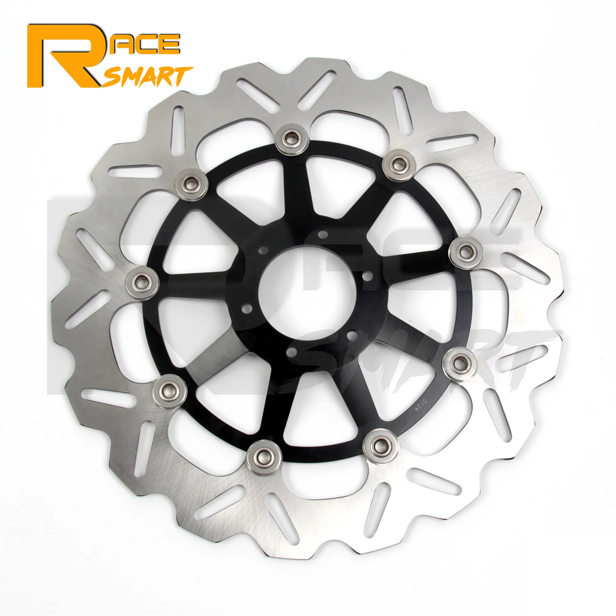 Мотоцикл CNC передние тормозные диски из нержавеющей стали тормозной ротор для HONDA