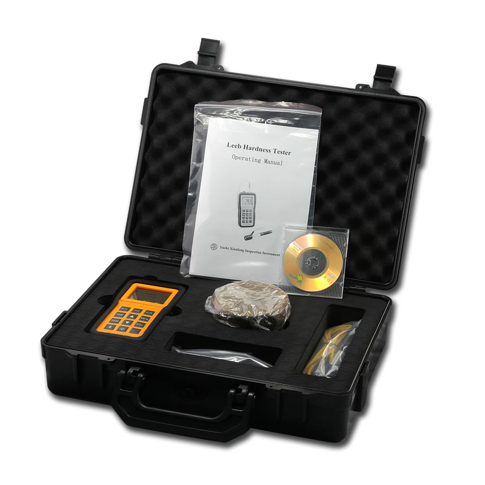 

LM-100 portable rebound Lee hardness tester meter