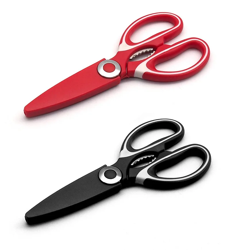 8 &quotкухонные ножницы Ультра острые лезвия из нержавеющей стали