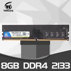 Материнская плата VEINEDA для ПК, ОЗУ ddr4 4g, 8 ГБ, 2133, 2400, 2666 МГц, 1,2 в, 288pin, PC4-17000, двухканальная, ddr4