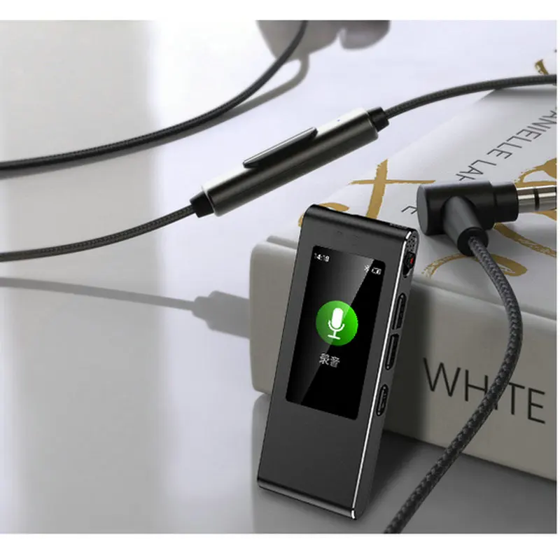 MP3-плеер с ЖК-дисплеем и разъемом для TF-карты 8 ГБ 16 32 Bluetooth |