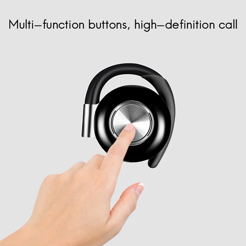 TWS Bluetooth-гарнитура 5 0 Беспроводная стерео Спортивная подвесная гарнитура V5 |