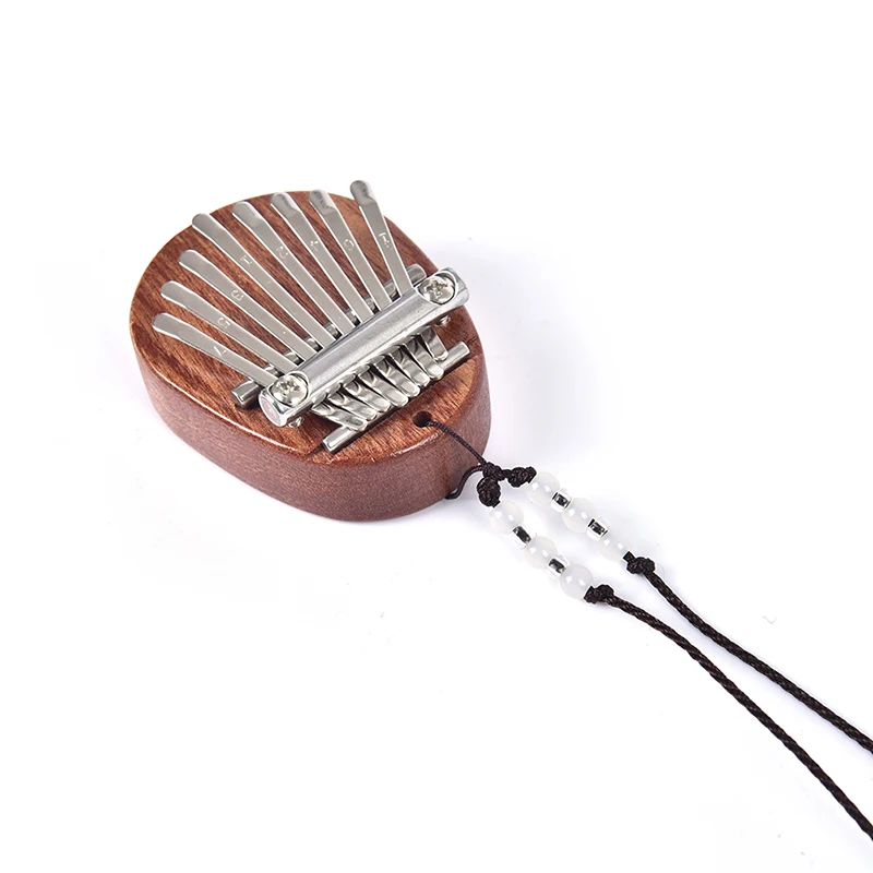 

Mini Kalimba 8 Keys Thumb Piano Great Sound Finger Keyboard Musical Instrument