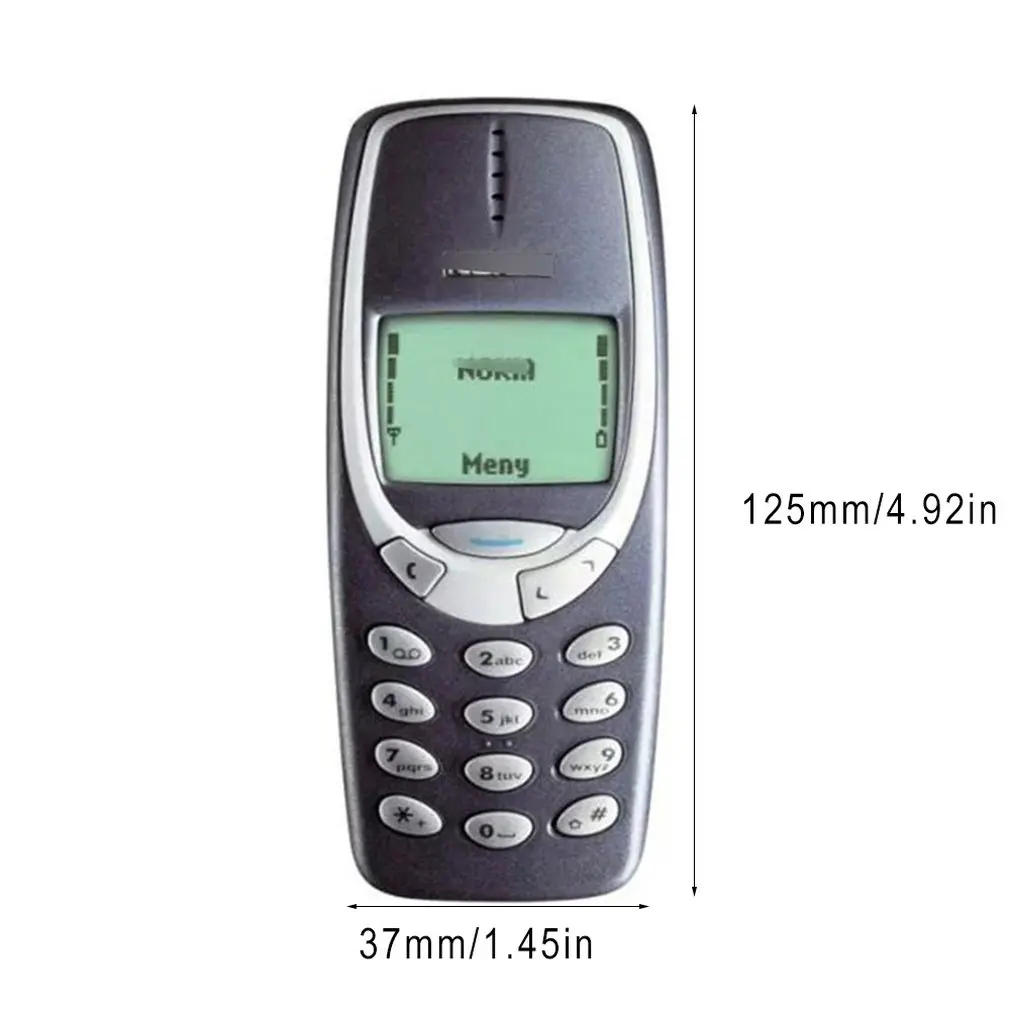 

3310 Classic Old Models Loud And Large Characters Long Standby Straight Button Elderly Elderly Students Mobile Phone Spare Eu