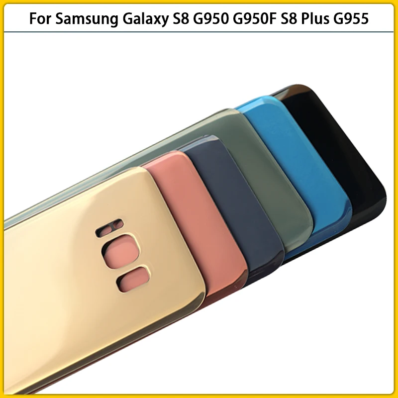10 шт в упаковке новая S8 задний корпус чехол для Samsung Galaxy G950 G950F плюс G955 G955F Крышка
