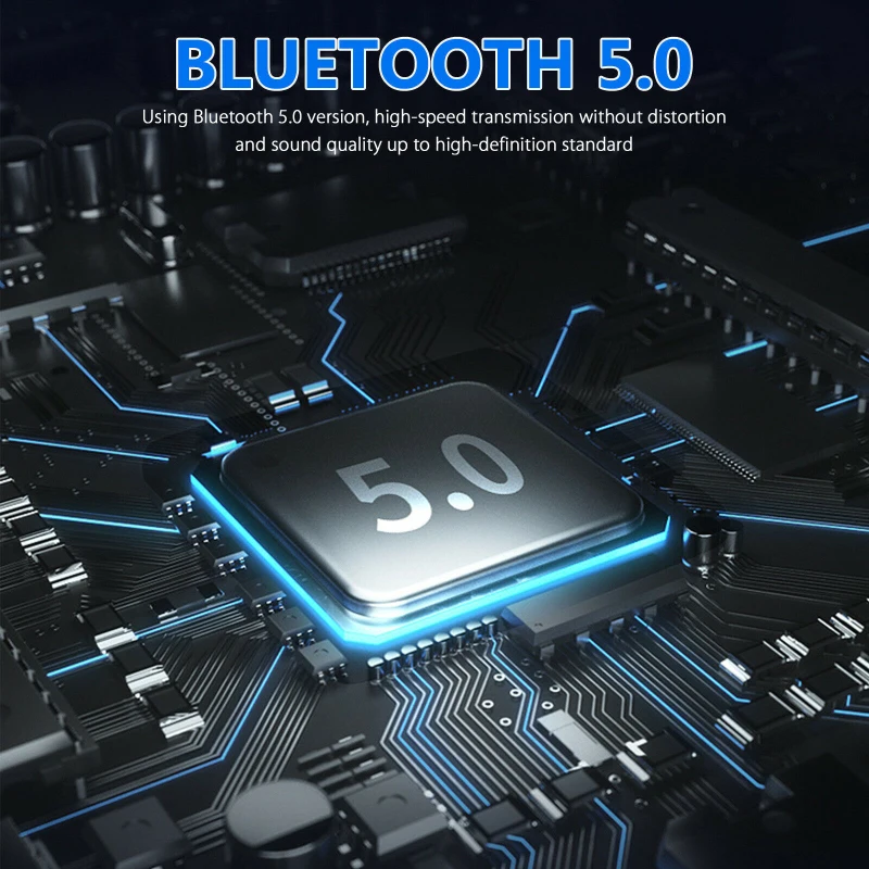 2 в 1 беспроводной Bluetooth-совместимый 5 0 передатчик приемник заряжаемый для ТВ ПК