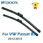 MIDOON стеклоочистителя RHD  LHD спереди стеклоочистителей для VW Passat B7 2012 2013 2014 2015 лобовое стекло окна 24 