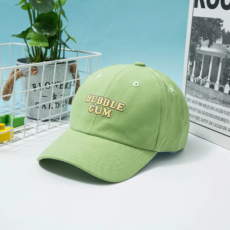 Детская шапка корейской версии бейсболка для мальчиков и девочек на осень зиму с