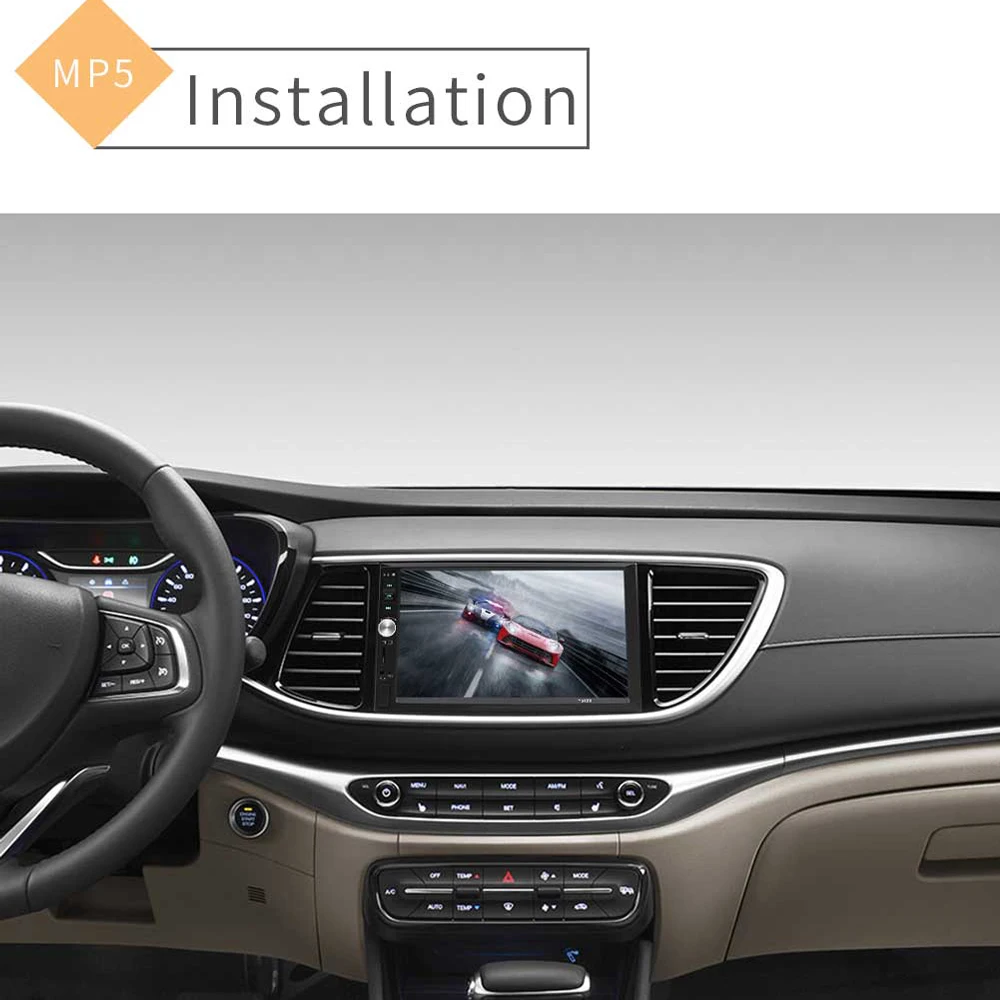 

2 din Car Radio 7" HD Autoradio Multimedia Player 2DIN Touch Screen Auto audio Stereo MP5 Bluetooth USB TF FM Camera