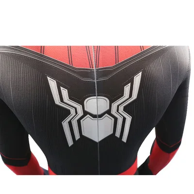 Человек-паук герой война 3D компрессионные колготки комбинезон Марвел Мститель