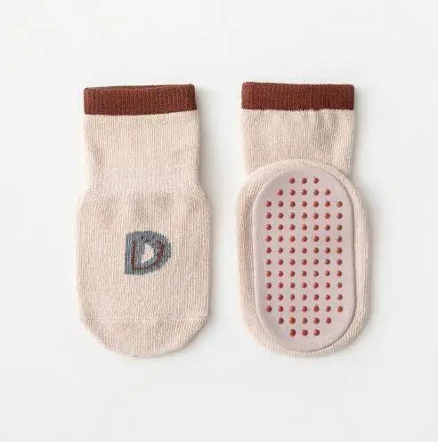 Рисунок 2 - 3 пары, Нескользящие Детские носки