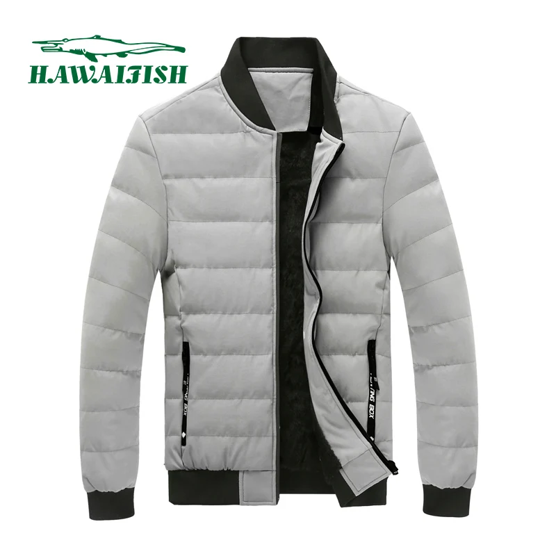 

2021 Мужская зимняя стеганая куртка, Мужская стеганая куртка, мужская повседневная куртка с Бейсбольным воротником, Мужская парка, пальто