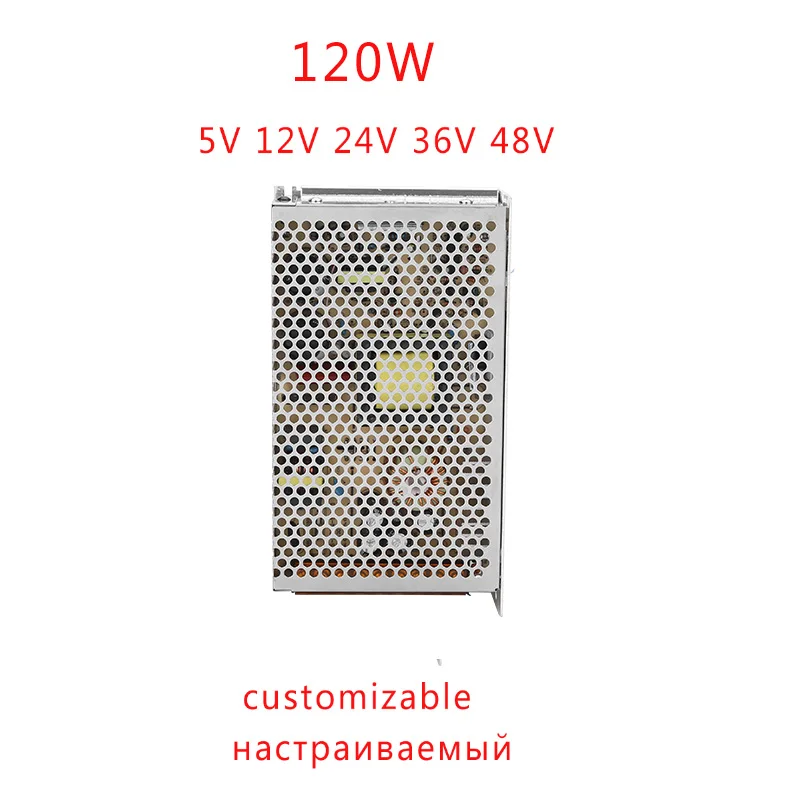 YK 120W D-120 двойной вывод SMPS источник питания импульсный трансформатор 220V 5V 12V 24V 36V AC