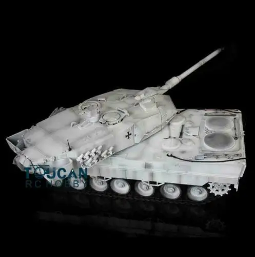 Heng Long 1/16 Snow 7 0 Модернизированный металлический немецкий Leopard2A6 RC Tank 3889 TH17625 SMT4|Радиоуправляемые танки| |