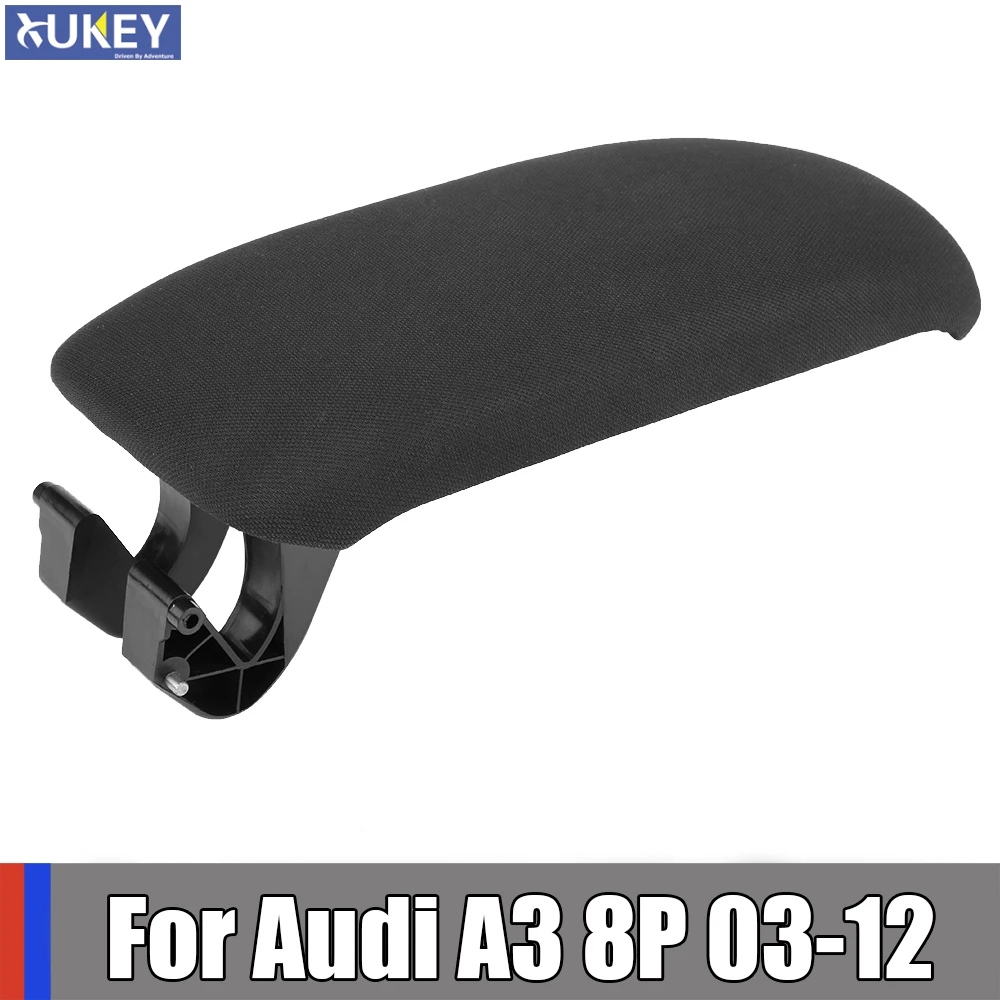 Автомобильный чехол защелка подлокотника Мягкая тканевая центральная консоль