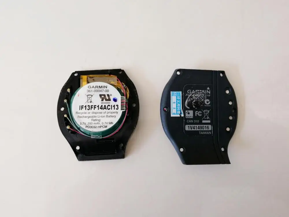 5 шт. iConstel для Garmin PD3032 3 7 в 200 мАч батарея Forerunner 110 210 поводитель GPS часы талия