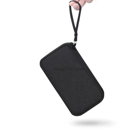 Дорожный Портативный прочный Чехол из полиэстера для внешнего аккумулятора, сумка для хранения, защитный чехол для переноски наушников, мобильных телефонов, кабелей передачи данных