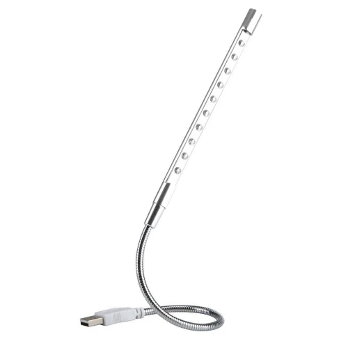 

10 LED USB Keyboard Light Night Flexible Lamp for Reading Notebook Laptop