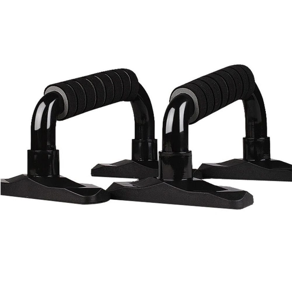 

Home Gym Body Building Equipment Push Up Bars Muscle Training Foam Handle I-shaped Fitness Exercise Push Up Stands