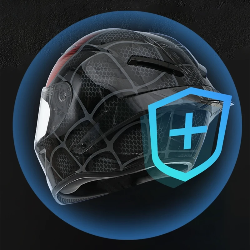 Мотоциклетный шлем Venom X310 профессиональный для езды по бездорожью и на все лицо