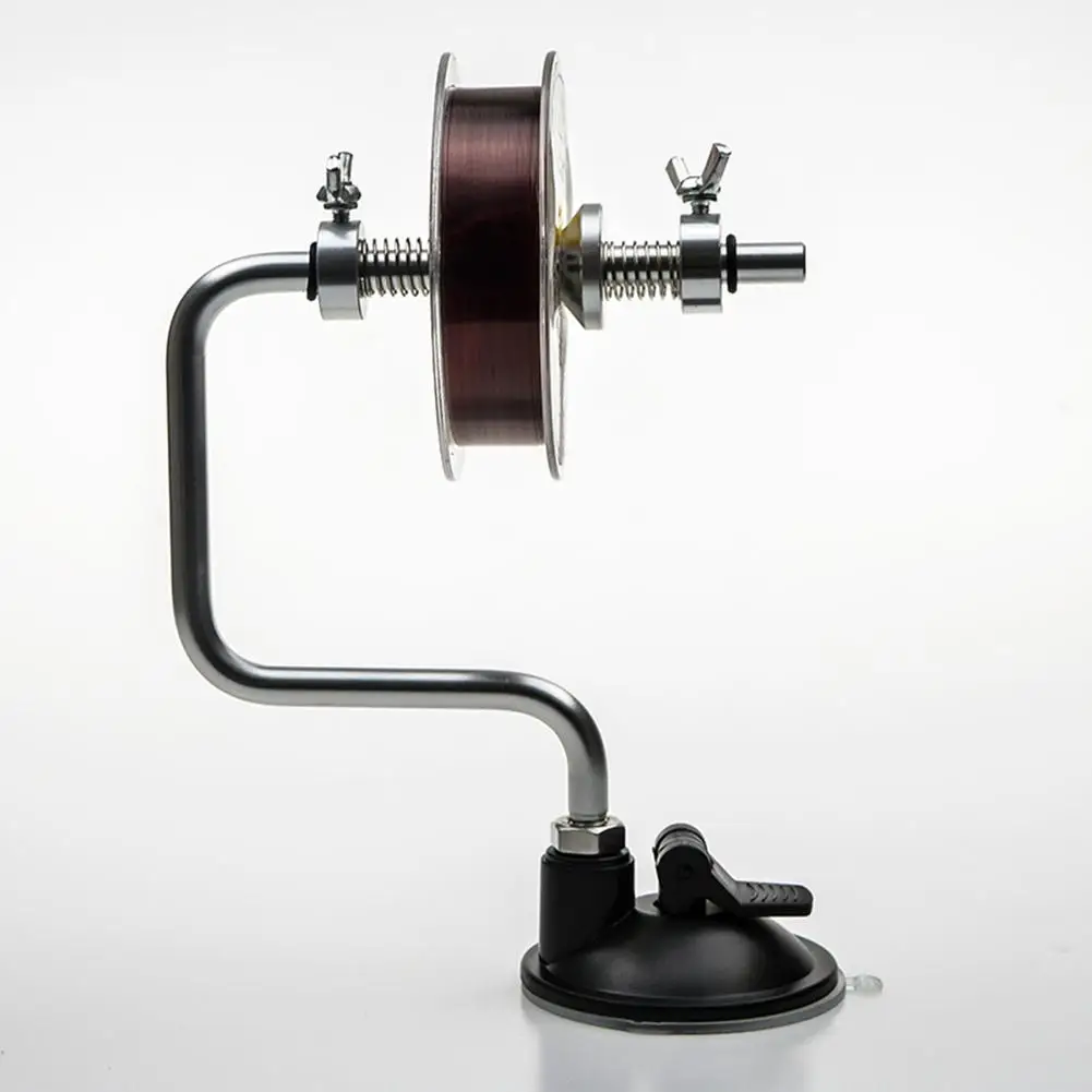 Катушка для намотки лески катушка система снасти инструменты присоска рыбалки