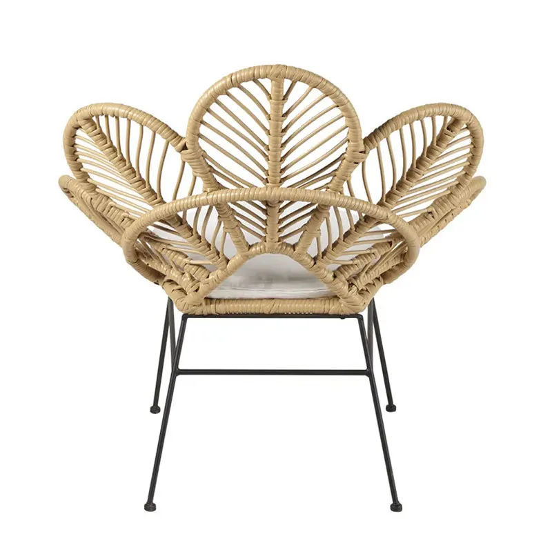 Стулья для гостиной в скандинавском стиле стул с цветами Ins отдыха креативное