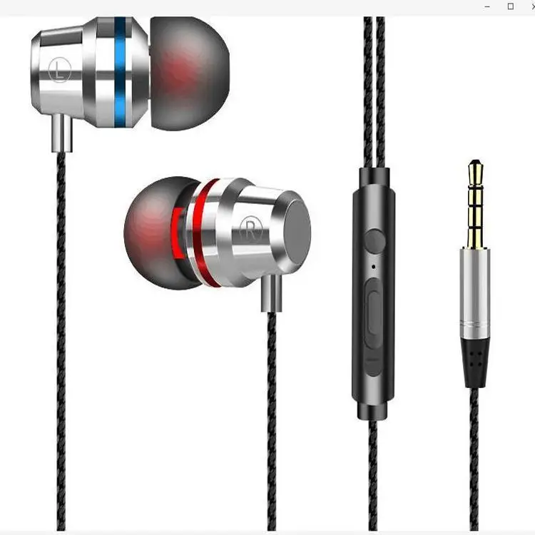 2020 Brand New Stereo Earphone For Panasonic GD76 Earbuds Headsets With Mic Remote Volume Control Earphones | Электроника