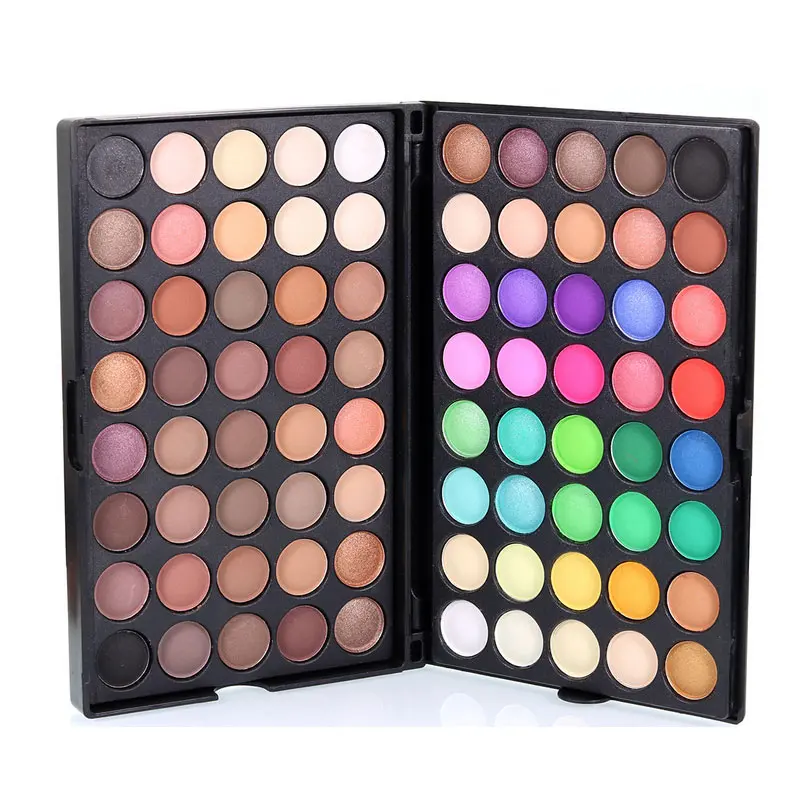 

New 80 Colors Shimmer Matte Eye Shadow Makeup Palette Fashion Natural Make Up Cosmetics Suit Light Eyeshadow SCI88