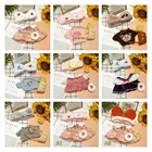 30 см набивные куклы аксессуары LaLafanfan кафе утка собака с одеждой плюшевая игрушка мультфильм толстовка одежда женский подарок