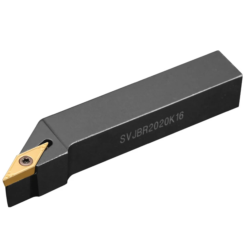 

10 CNC blades VBMT160404-TM VBMT160408-MV single-sided V-shaped ceramic blade processing stainless steel aluminum parts