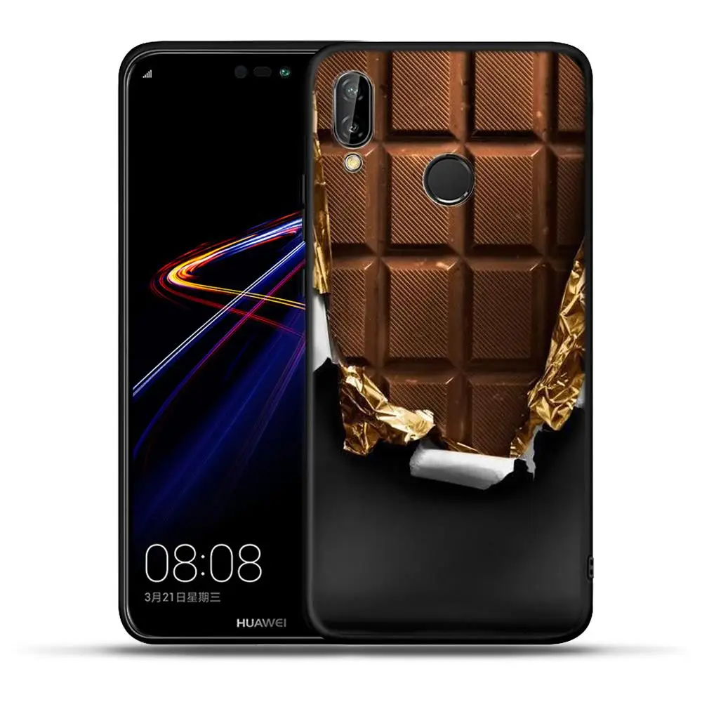 Модный чехол с рисунком для Huawei Honor 7A Pro 7C 8A 8S 8X 8C 9X 8 9 10 20 Lite View мягкий силиконовый