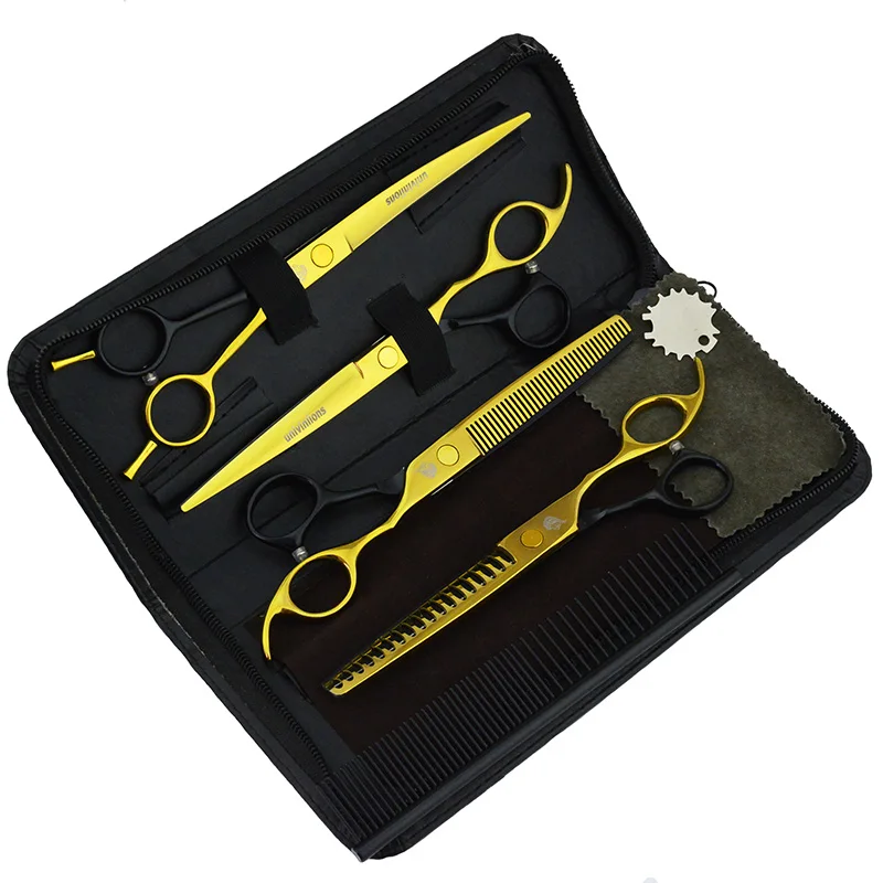 7 дюймовые машинки для стрижки шерсти домашних животных собак кошек