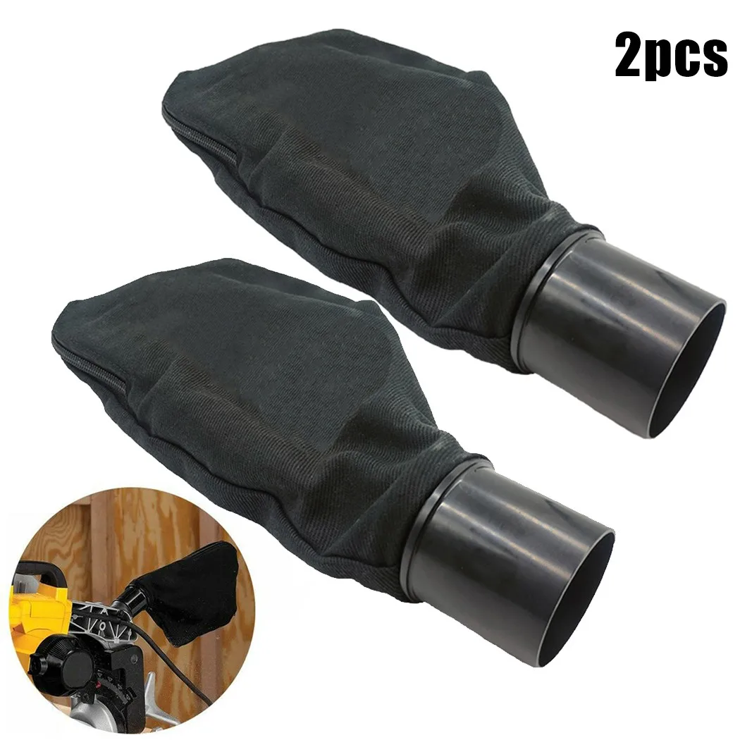 

2 Pack For DeWalt DE7053 Dust Bag Fits DCS365 18v DHS780 54v Mitre Saw N126162 Replacement Spare Part Home Appliance