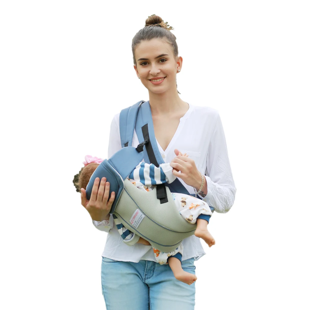 

0 to 30 Months Baby Sling Breathable Ergonomic Baby carrier Front Carrying Children