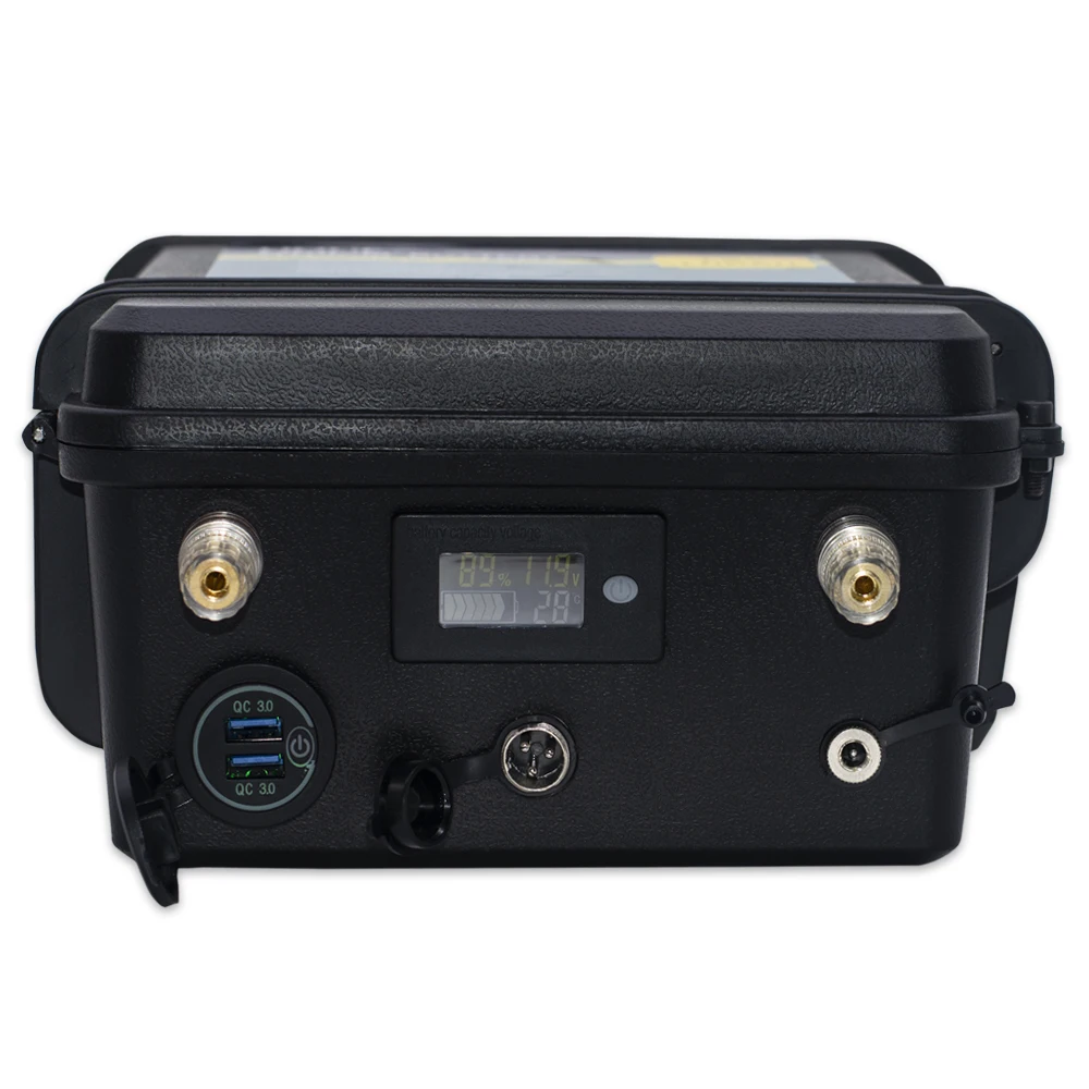 

12v Lifepo4 50ah lifepo4 battery pack 12v 50ah waterproof lithium ion battery batteries for for inverter,Golf cart,MPPT Solar