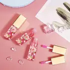 Розовая персиковая обесцвечивающая блеск для губ Косметика для ухода за губами жидкая помада Косметика для губ сексуальный блеск для губ Прямая поставка TSLM2