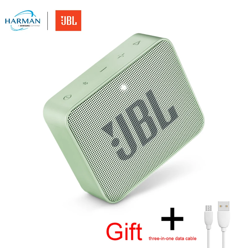 JBL GO 2 Беспроводная Bluetooth-Колонка GO2 Mini IPX7 водонепроницаемая внешняя звуковая аккумуляторная батарея с микрофоном - изображение