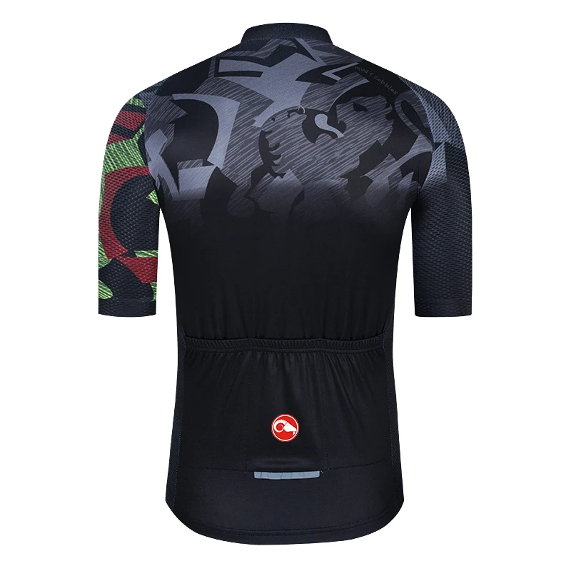 

2021 Summer Bike Shirt Men's Cycling Jersey Short Sleeve Sportswear Clothing Road Bike Jersey maillot ciclismo hombre