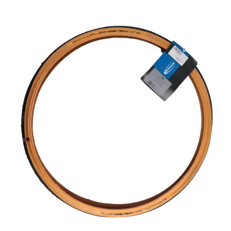 Шина Schwalbe 20x1 1/8 451 ретро желтая боковая черная BMX внутренняя и внешняя шина 20