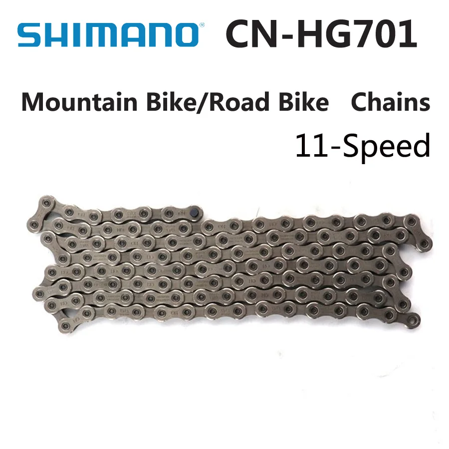 Концентрато DEORE XT HG701 11 Скорость цепи HG-X11 для ULTEGRA 6800 R8000 xt M8000 MTB дорожный велосипед цепи 112 114 116 ссылки