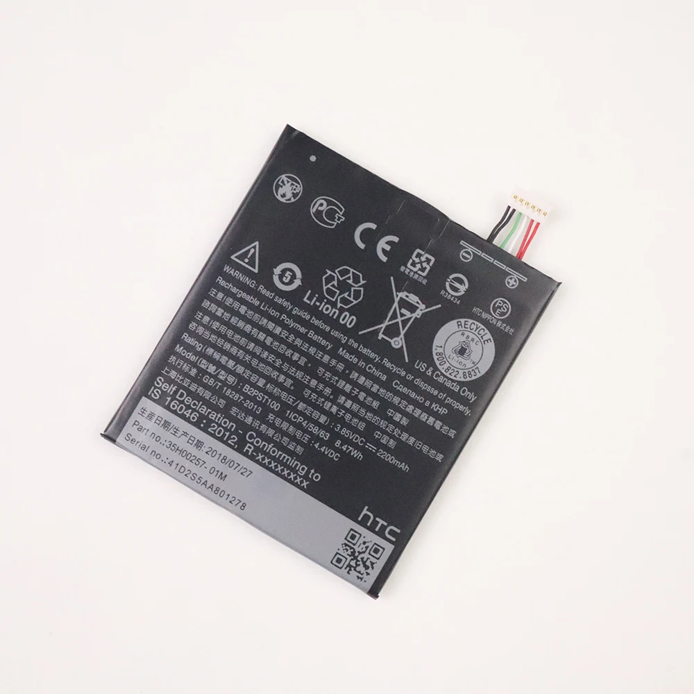 High Quality Original Battery For HTC Desire 628 630 650 530 D530U B2PST100 2200mAh / 8.47Wh Batteries